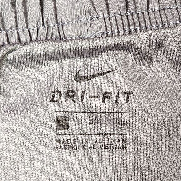 Nike Running Shorts Womens Dri FIT Tempo Brief Lined Grey Size Small - Picture 5 of 8